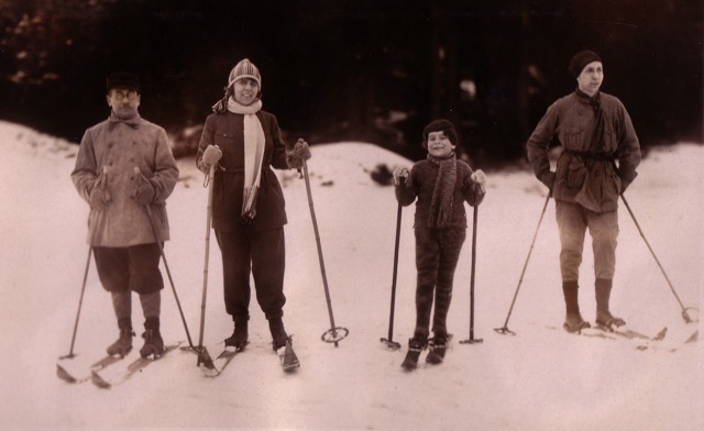Die Familie Becher 1924