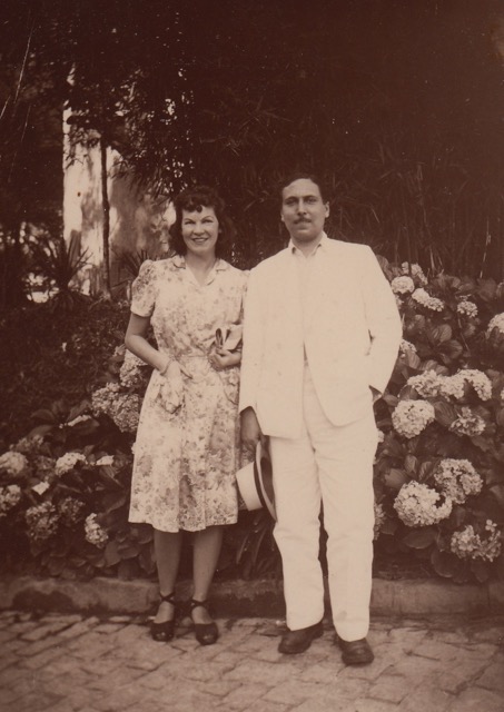 Mit Dana in Petropolis 1942