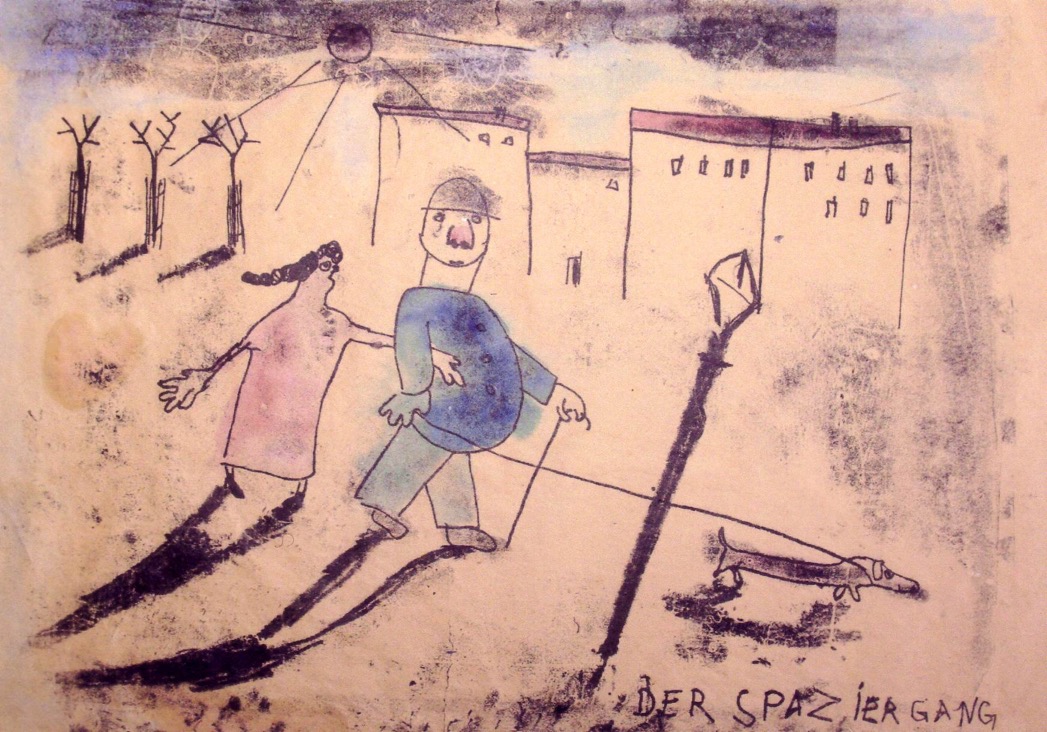 Der Spaziergang 1931